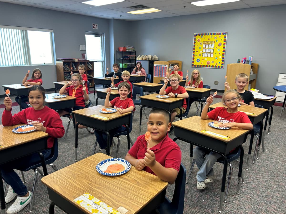 Cookies in the classroom