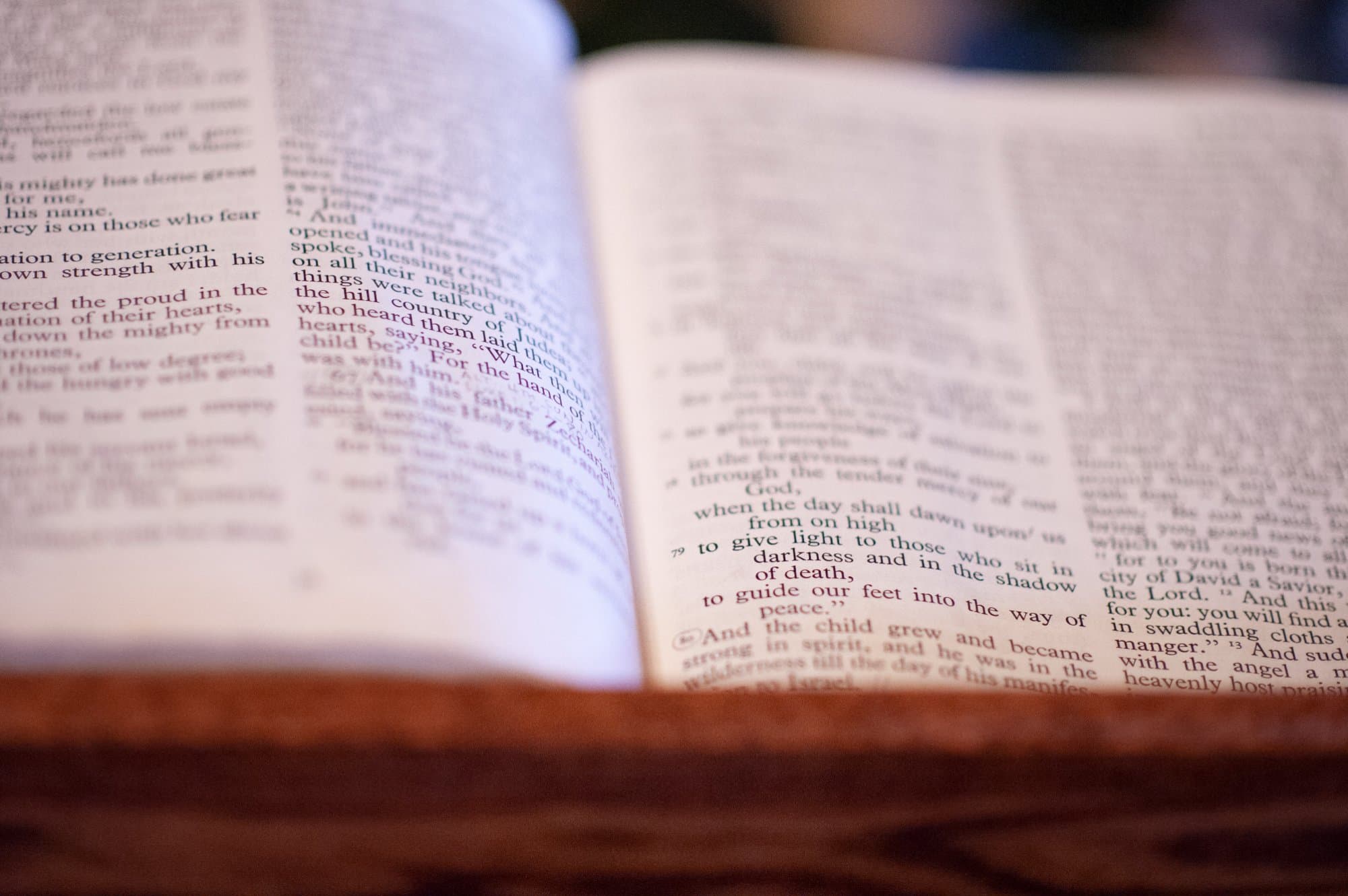 Open Bible