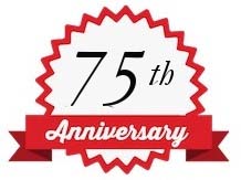 75 year anniversary